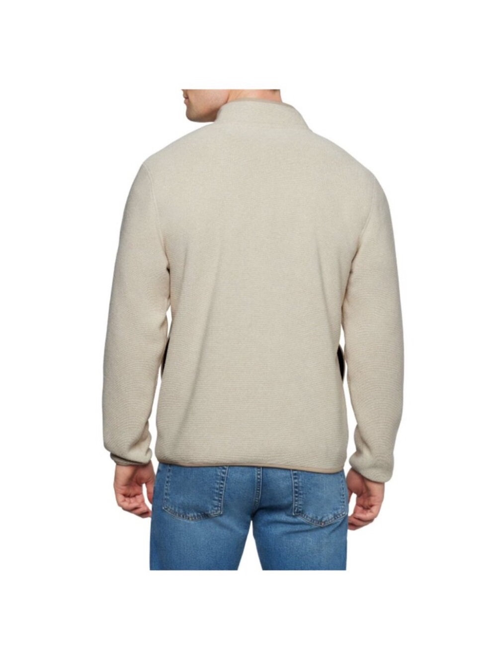 Eddie Bauer Men's Sweater Fleece - Cream - Large - Picture 2 of 11